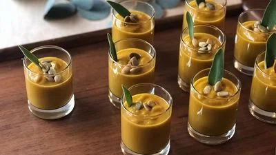 Curried Pumpkin Soup