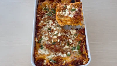 Feta Lasagna