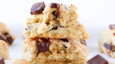 Brown Butter Chocolate Chunk Scones