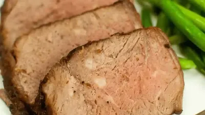 Air Fryer Beef Roast