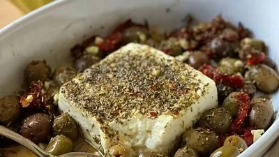 No-Fuss Baked Feta