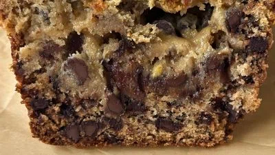 Cookie Dough Banana Bread