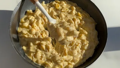 Caramelized Onion Mac & Cheese