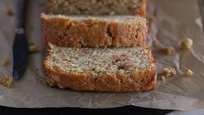 Zucchini Bread with Cinnamon, Cardamom, and Orange Zest