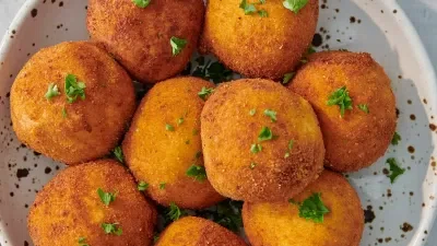 Turkey Potato Croquettes