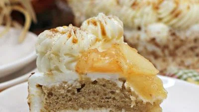 Instant Pot Apple Cake