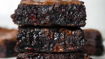 Dark Chocolate Brownies