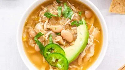 White Bean Chicken Chili