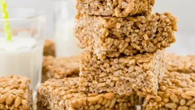 Brown Rice Crispy Treats
