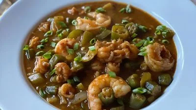 30-Minute Seafood Gumbo