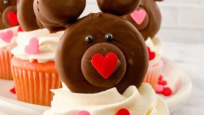 Teddy Bear Cupcakes