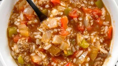 Stuffed Pepper Soup
