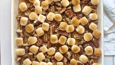 Dairy Free Sweet Potato Casserole