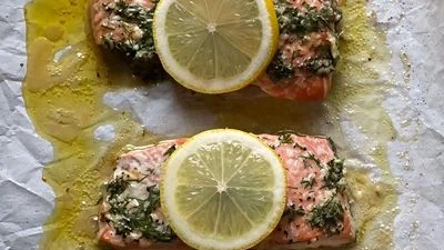 Lemon Dill Salmon