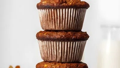 Paleo Morning Glory Muffins