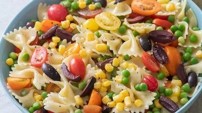Summer Succotash Pasta Salad