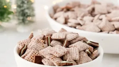 Mint Muddy Buddies (nut free)