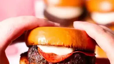 Pizza Burgers