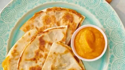 Sweet Pumpkin Quesadilla