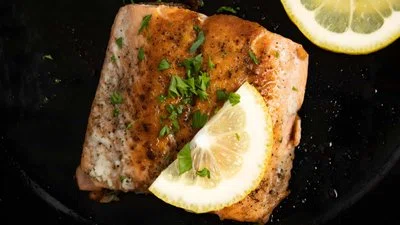 Cast Iron Salmon