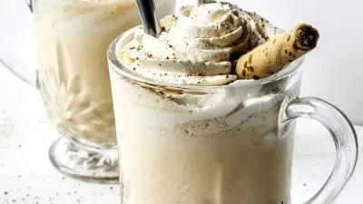 Eggnog Milkshake (McDonald’s Copycat)