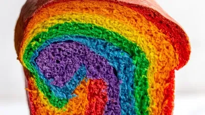Rainbow Bread