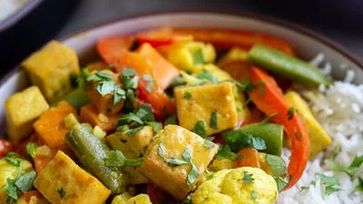 Tofu Coconut Curry
