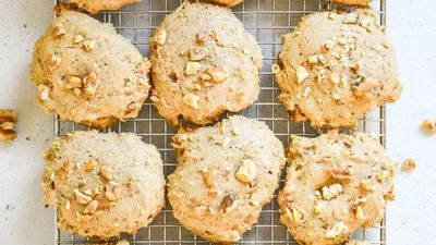 Banana Bread Pancake Mix Cookies