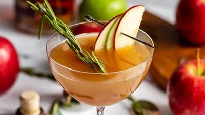 Apple Cider Cocktail
