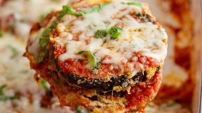 Baked Eggplant Parmesan