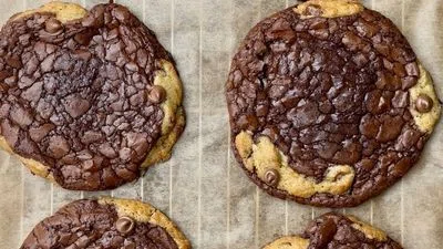 Brookie Cookies
