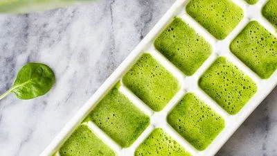 Frozen Greens for Green Smoothies