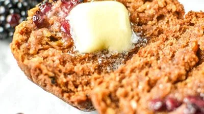 Sarah Sanneh’s Blackberry Bran Muffins