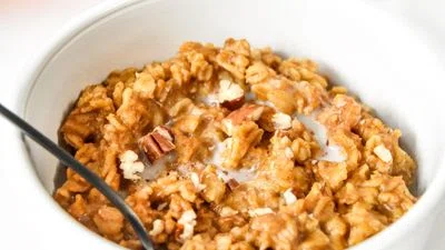 Instant Pot Pumpkin Spice Oatmeal