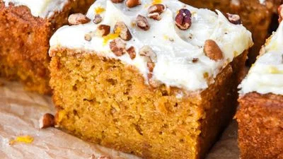 Sweet Potato Spice Cake