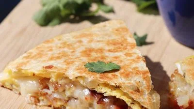Easy Breakfast Quesadillas