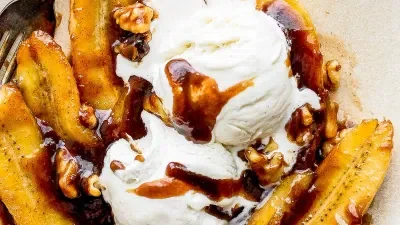 Classic Bananas Foster Recipe