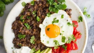 Black Bean Breakfast