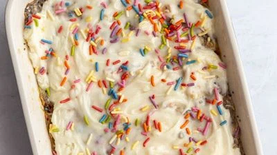 Birthday Baked Oats