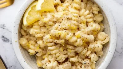 Creamy Lemon Pasta (20-Minute Recipe)