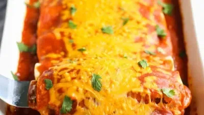 Veggie Vegan Enchiladas
