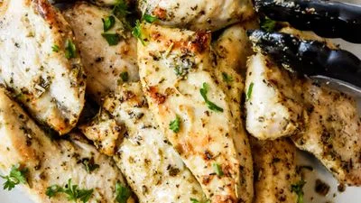 Air Fryer Chicken Tenders