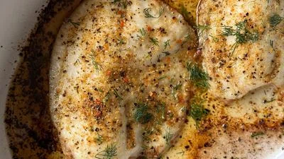 Lemon Pepper Tilapia