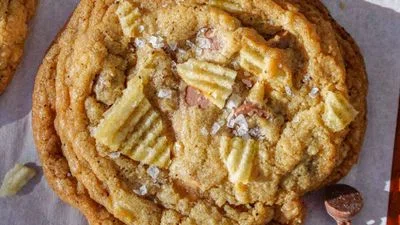 Sweet & Salty Kitchen Sink Cookies