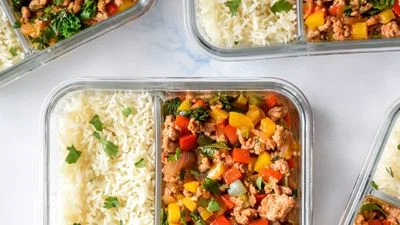 Chipotle Ground Turkey Skillet