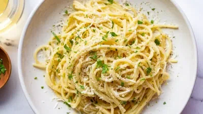 Easy White Wine Pasta Sauce