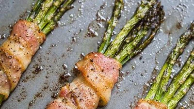 Bacon Wrapped Asparagus