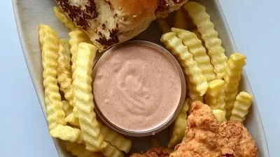 Raising Cane's Style Chicken Tenders
