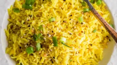 Turmeric Lemon Rice