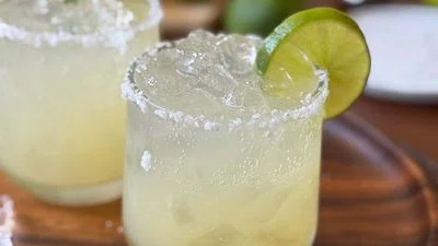 Skinny Margarita Spritzer